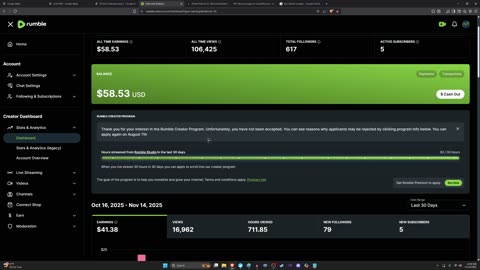 First time Cashing Out