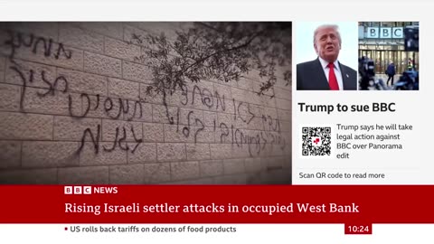 Rising Israeli settler attacks in occupied West Bank