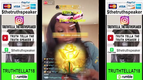 QUEEN TOMIKAY MORNING TEACAP LAUGHING AT MADAM LO & JAZZY CHERRY