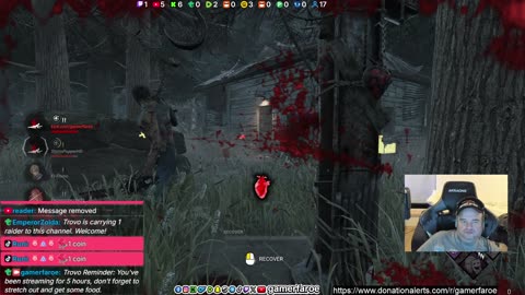 playing dead by daylight already in red grade 1 survivior