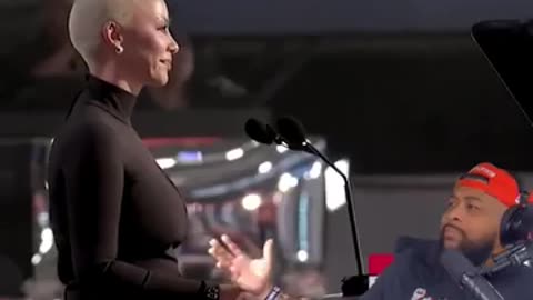 AMBER ROSE SPEAKS AT THE RNC