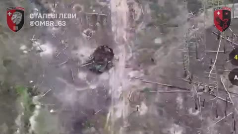 🔍🚁 Ukraine Russia War | Fiber-Optic Drone Takes Out Russian Soldier Hiding Under Tank | RCF