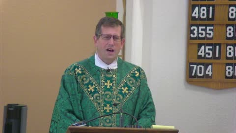 Twenty-Third Sunday In Ordinary Time September 7, 2025