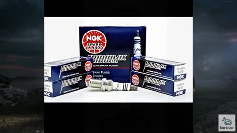 NGK # 6418 Iridium Spark Plugs BKR6EIX - 4 PCS NEW