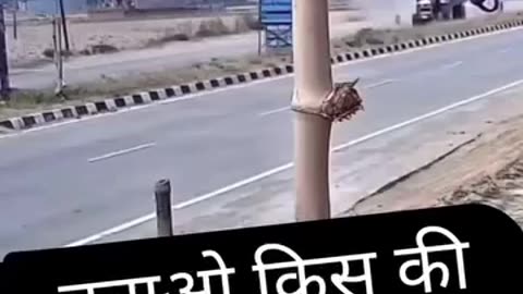 "Car Hits Bike Rider Hard on Busy Road | Shocking CCTV"