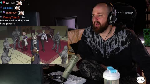 Tectone Frieren Episode 7 Reaction
