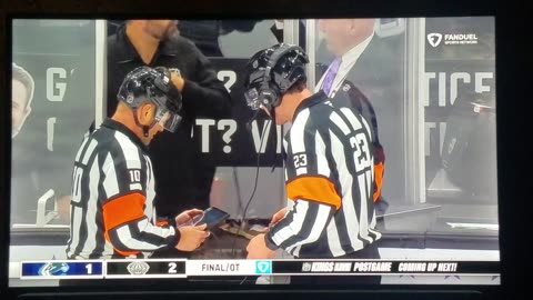 VAN vs LAK - Kings Win in OT 2-1