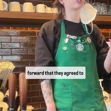 You literally make coffee.