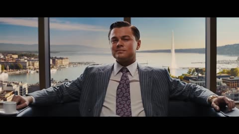 Swiss Bank Scene – The Wolf of Wall Street (HD)