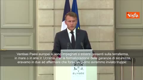 NOTIZIE DAL MONDO Guerra in Ucraina,Macron:26 Paesi si sono impegnati per truppe a Kiev dopo la guerra i Paesi della Coalizione dei volenterosi disposti a partecipare e i contributi messi sul tavolo