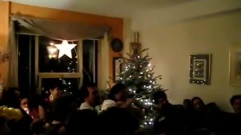 Jewish Christmas song "Jesus is a ba*** Mary is a w***'