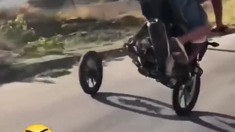 🤣🚗 It Was Tired of Being a Tire: A Hilarious Escape! | FunFM