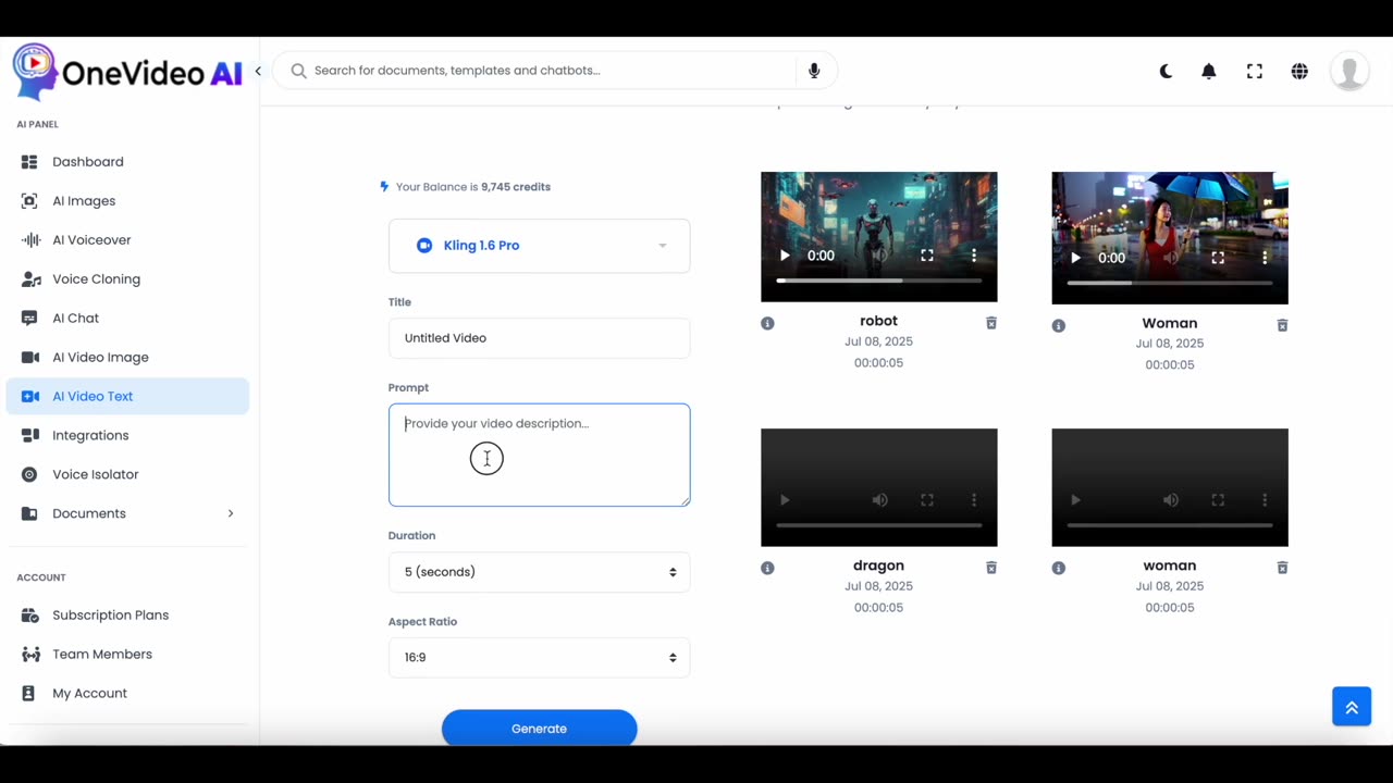 onevideo ai demo: Exclusive Lifetime Access to Premium AI Video Models Including Google Veo/Kling AI