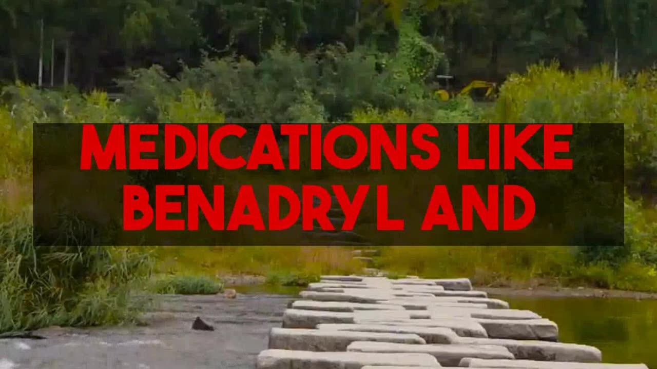 Considering Lorazepam and Benadryl Combination Read This First