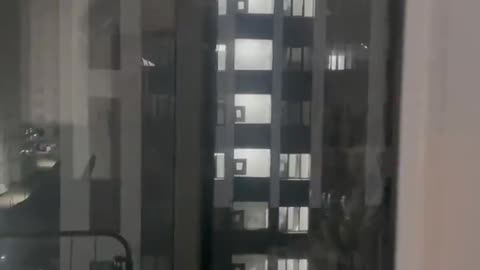 Microwave Controls Neighboring Building's Lights