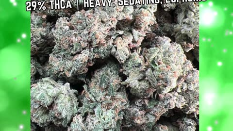 GMO (Garlic Cookies) | Exotic Indica | 29% THCa | Heavy, Sedating, Euphoric