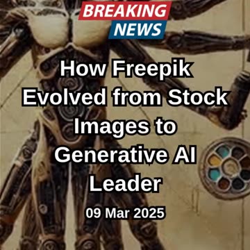 How Freepik Evolved from Stock Images to Generative AI Leader