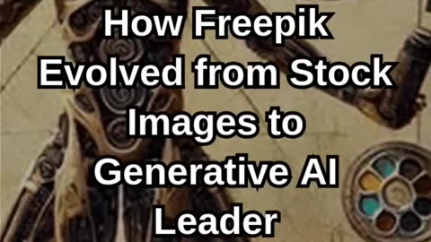 How Freepik Evolved from Stock Images to Generative AI Leader