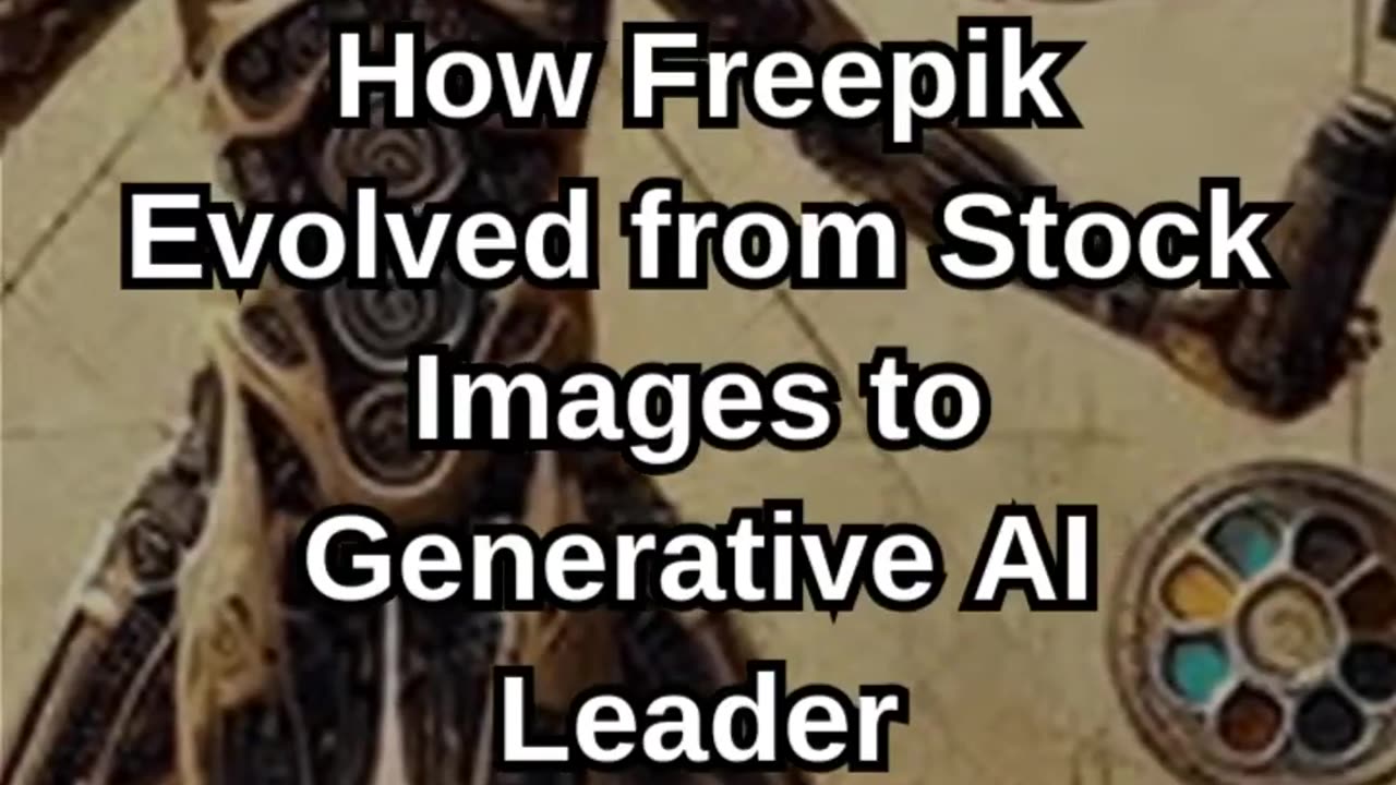 How Freepik Evolved from Stock Images to Generative AI Leader