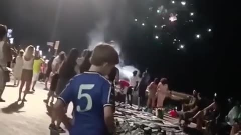 🎆👧🧒 Ukraine Russia War | Children's Reactions to Fireworks Amid Conflict | RCF