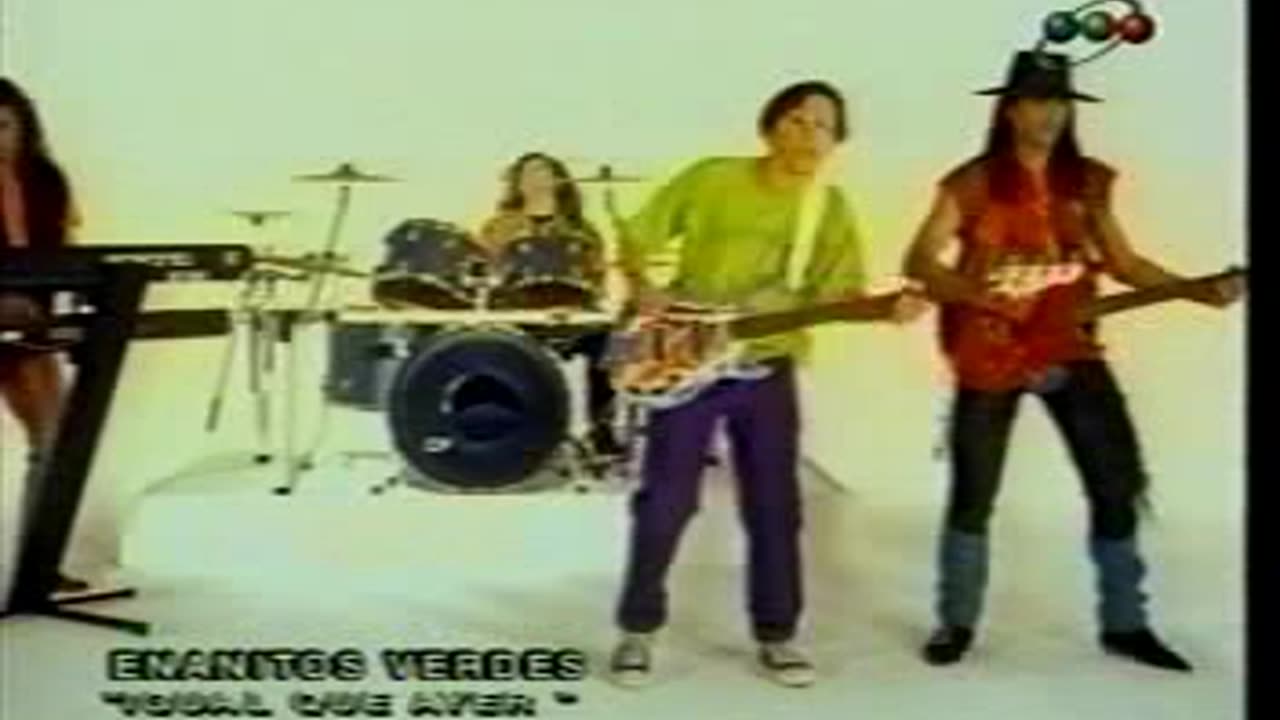 Igual Que Ayer - Enanitos Verdes