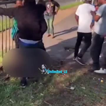 A gang beats a boy until he begins to seizure