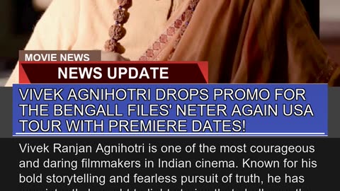 Vivek Agnihotri Drops Promo for the Bengall Files
