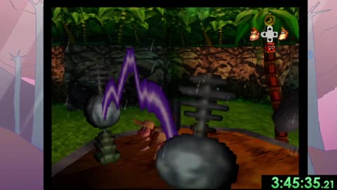 Donkey Kong 64 Randomizer Season 4 settings
