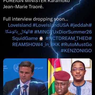 If you want the full interview posted here let me know