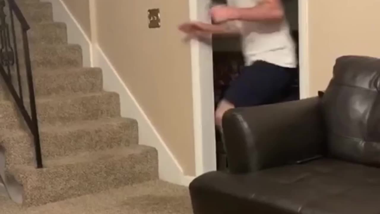 Pov: I watched a scary horror movie 😅