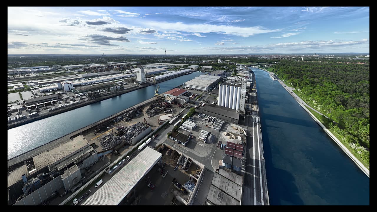 Nürnberg Hafen