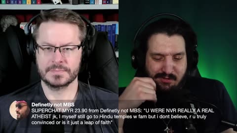 Apostate Prophet Explains His "Leap of Faith" to Christianity