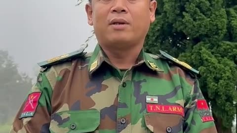 🎂🎖️ Myanmar War | TNLA Commander's Birthday Tribute to Aung San Suu Kyi | RCF