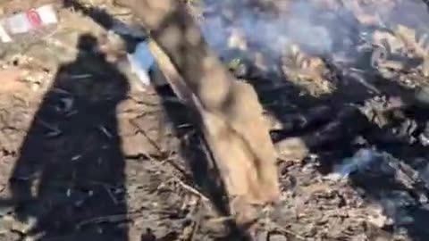 "We Lost Six Almost Immediately" Russian Soldier Films Aftermath of Drone Strike