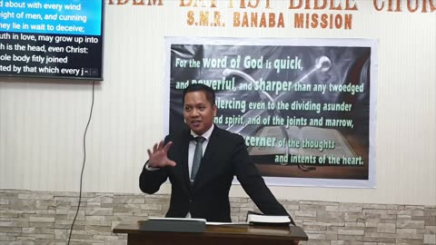 No More Children (Maturity as my Top Priority) (Baptist Preaching - Ph)