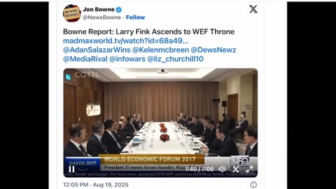 Who is Larry Fink and his connection to BlackRock