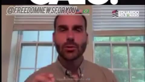 Eduardo Bolsonaro expõe os absurdos do gabinete paralelo