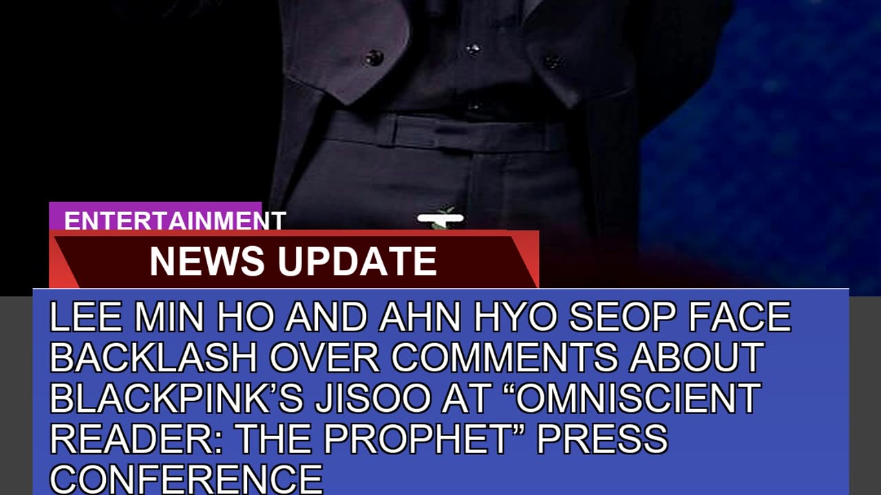 Lee Min Ho and Ahn Hyo Seop Face Backlash Over Com