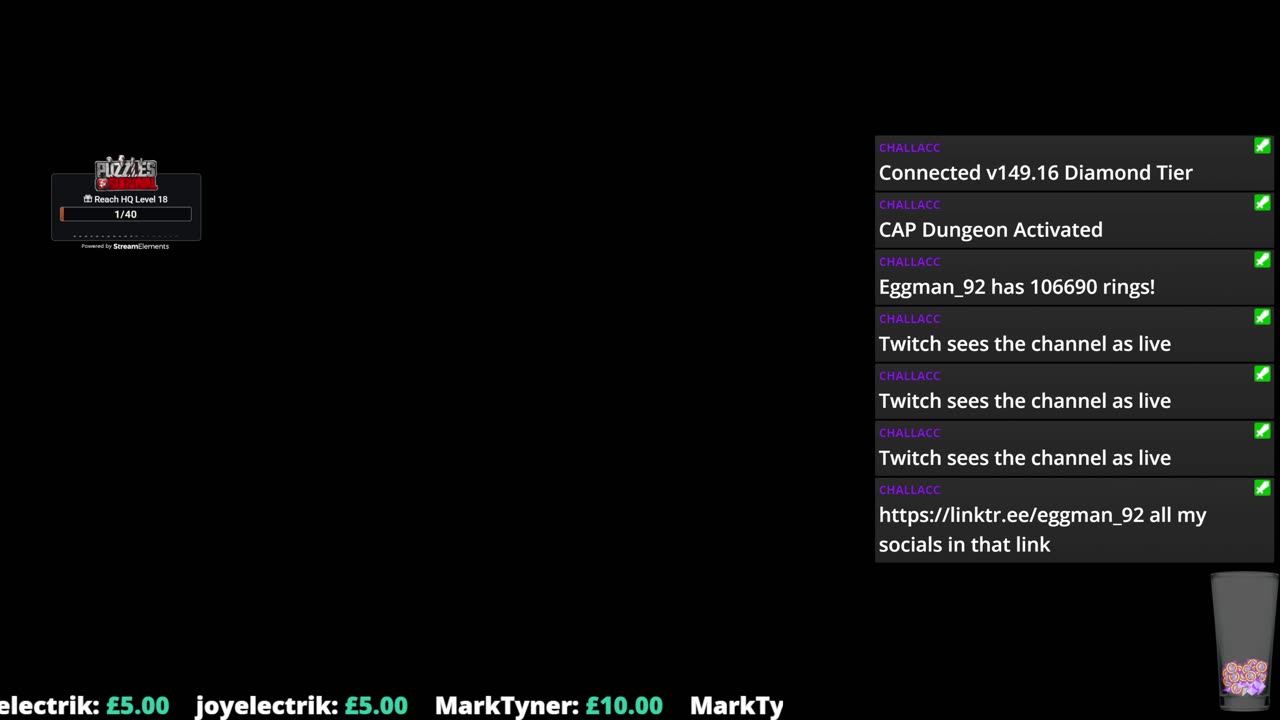 test stream