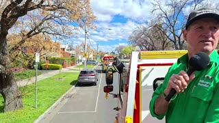 Billboard Battalion live at Emergency Services Volunteer Fund rally in Bendigo- 14/9/2025