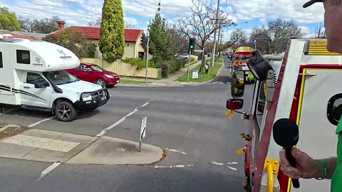 Billboard Battalion live at Emergency Services Volunteer Fund rally in Bendigo- 14/9/2025