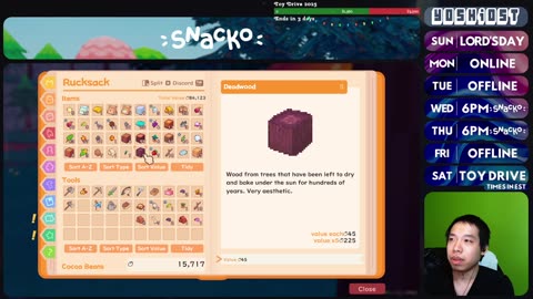 Snacko & Maybe Trucks !toys