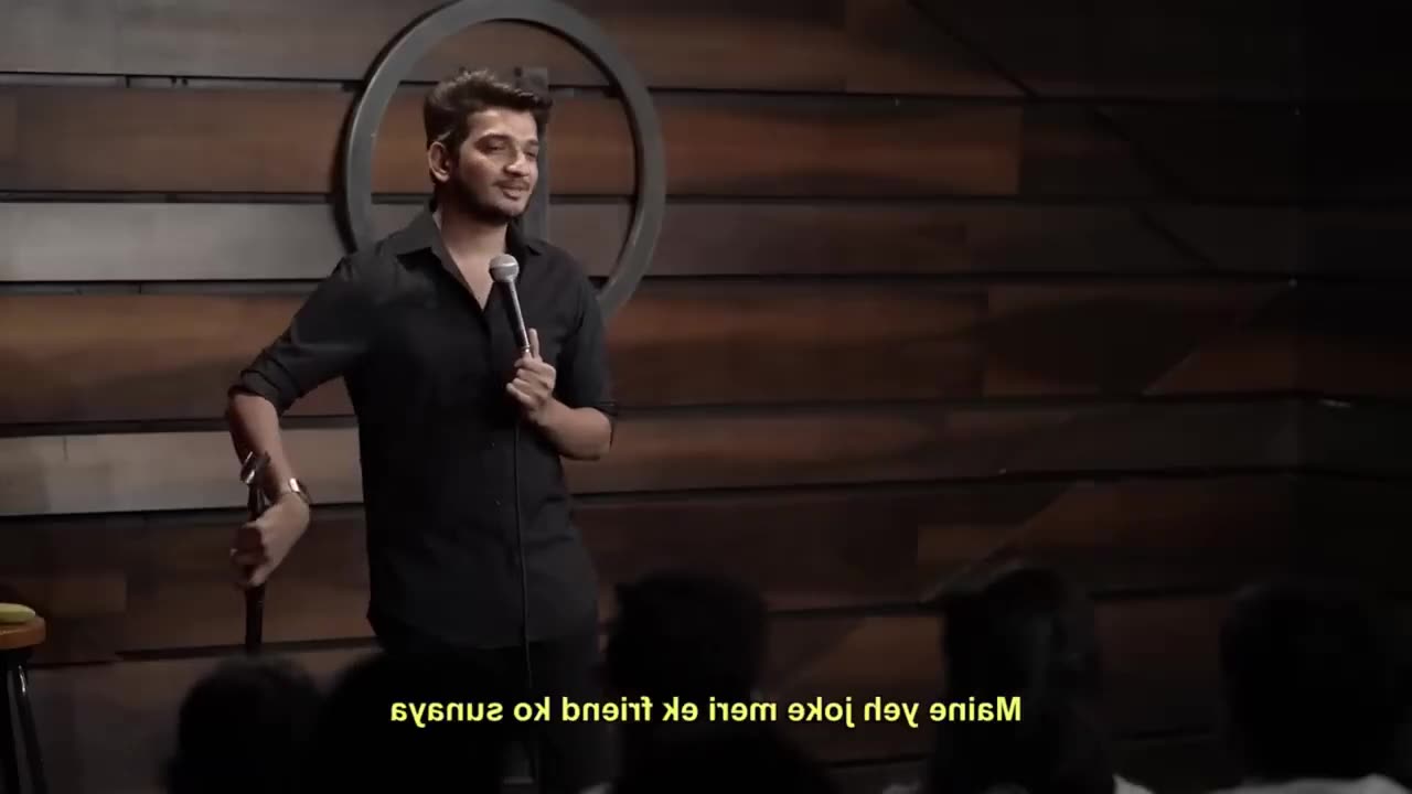Best Stand up comedy ever, by munavar faruk