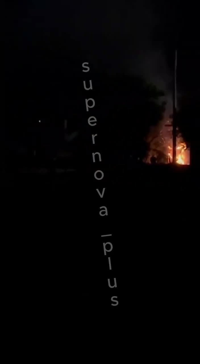 👀🔥 Rostov region, Tatsinskaya railway station was attacked.