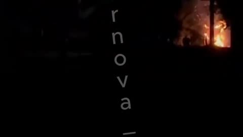👀🔥 Rostov region, Tatsinskaya railway station was attacked.