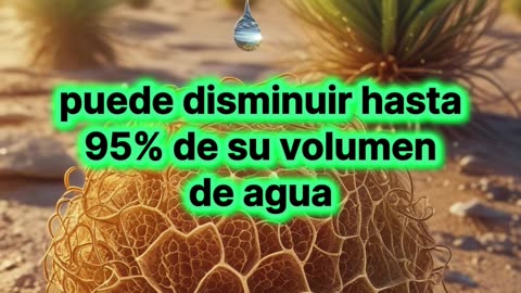 La peculiar planta que tiene la habilidad de secarse totalmente y recuperar su hidratación.