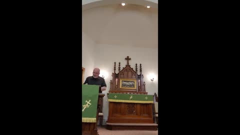 Worship At Plain Lutheran Church 11/15/2025