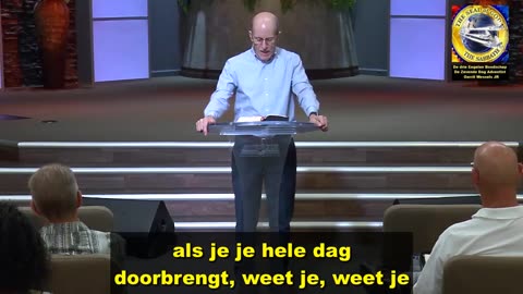 Doug Batchelor - Van de gevangenis naar het paleis