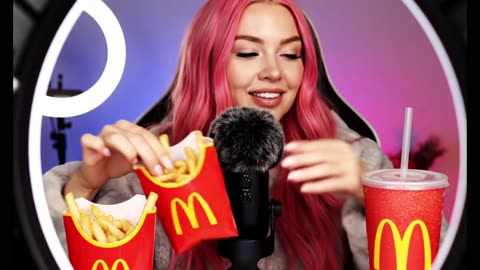 McDonald’s ASMR