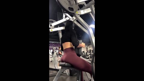 GORGEOUS WORKOUT GIRLS COMPILATION #76